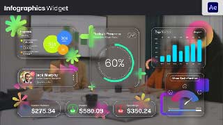 Infographic Widgets-57964528