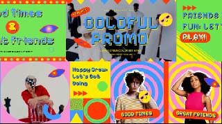 Colorful Promo template-57965454