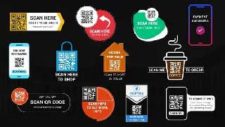 QR Code Titles Openers-57967177