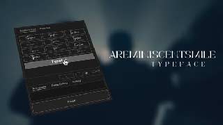 Animated Typeface-Areminiscentsmile-57968384