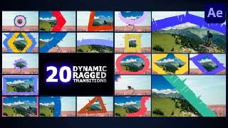 Dynamic Ragged Transitions for After Effects-57986538