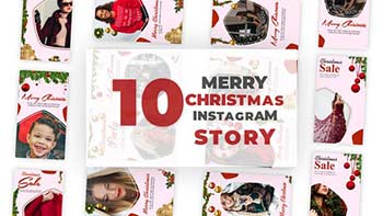 Merry Christmas Instagram Story-34529972