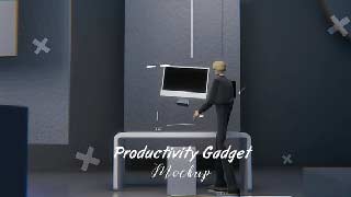 Productivity Gadget Mockup-57994064