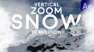 Vertical Zoom Snow Transitions-57997862
