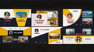 Youtube End Screen Notification Pack-58003295