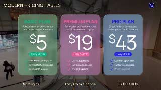 Modern Pricing Table-58016914