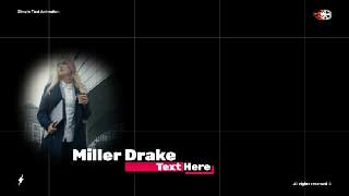 Simple Text Animation-58020296