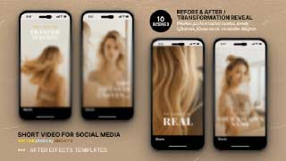 Before After-Transformation Reveal Short Video Template-58026074