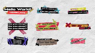 Grungy Kinetic Titles-58051697