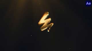 Gold Logo Animation-58054079