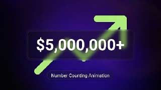 Number Counting Animation-58054883