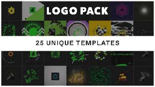 Logo Motion Pack 25 Animated Logo Templates-58061951
