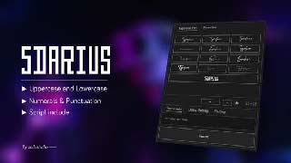 Animated Typeface-5 Darius-58068132