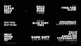Title Animation After Effects