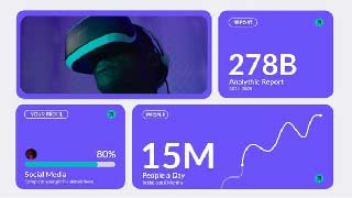Number Infographic Widget
