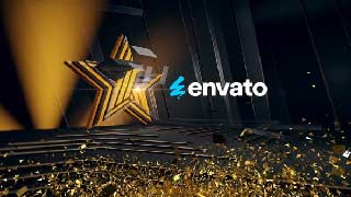 3d star logo Intro