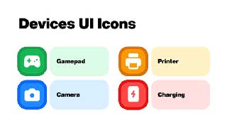 Devices UI Icons