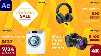 Autumn Sale Promo-34558916