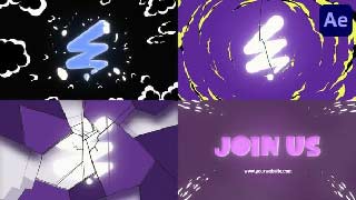 Wall Explosion Logo Opener After Effects-58150706