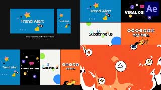 Social Media Emoji Slides And Stories After Effects-58150874