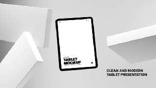 Tablet mockup-58159383