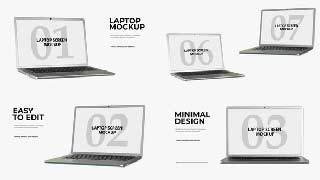 Laptop mockup presentation-58160212