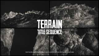 Terrain Title Sequence-58163261