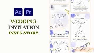 Wedding Invitation Instagram Story-58050078