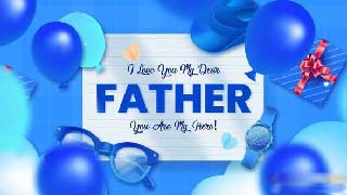Happy Fathers Day Intro-58055131