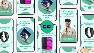 Modern Tech Gadget Sale Instagram Story-58141728