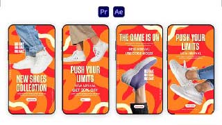 Sneaker Drop Instagram Story Pack-58141784
