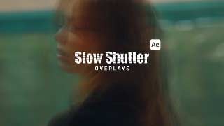 Slow Shutter Overlays for After Effects Motion Blur and Light Trail Effects-58164910