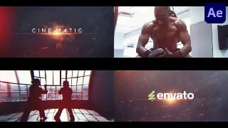 Cinematic Demo Reel for After Effects-58215110