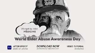 World Elder Abuse Awareness Day l Elder International Awareness Day-58222519