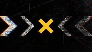 Grunge Attention Logo