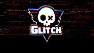 Dynamic Glitch Logo Reveal