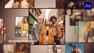 3D Photo Slideshow