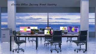 Elevate Office Journey Brand Identity