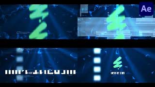 Glitch Logo Reveal for After Effects