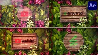 Mysterious Logo for After Effects
