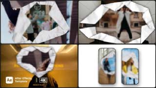 Paper Unfold Transition