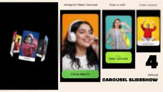 Vertical Carousel Instagram Reels-58273210