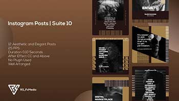 Instagram Posts Eco Kinetic Suite 10-34569285