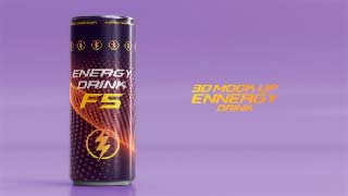 Energy Drink Mock Up-58275325