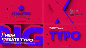 Typo Intro V2-34569379