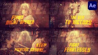 Fight Night for After Effects-58291882