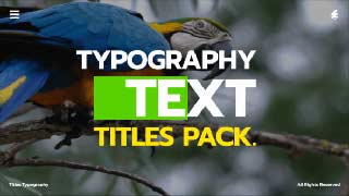 Titles Typography-58294229