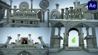Gray Spirit for After Effects-58309699