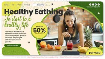 Health Food Business Lunch Promo-34577069