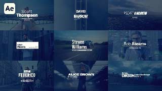 Motion Titles